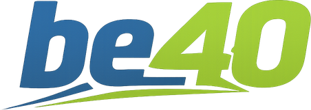 be 40 logo